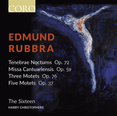 Album artwork for Rubbra: Choral Sacred Works / The Sixteen