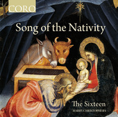 Album artwork for Songs of the Nativity / The Sixteen, Christophers