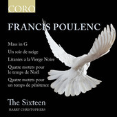 Album artwork for Poulenc: Mass in G - Un soir de neige - Litanies