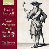 Album artwork for Royal Welcome Songs for King James II