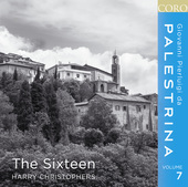 Album artwork for Palestrina, Vol. 7 / The Sixteen