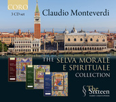 Album artwork for Monteverdi: Selva morale e spirituale, Vol. 1-3