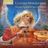 Album artwork for Monteverdi: Messa a quattro voci et salmi, Vol. 2