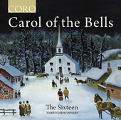 Album artwork for Carol of the Bells / The Sixteen