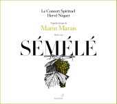 Album artwork for Marais: Semele