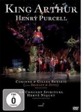 Album artwork for Purcell: King Arthur / Niquet
