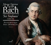 Album artwork for J.C. Bach: Six Sinfonia