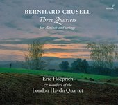 Album artwork for Crusell: 3 Quartets for Clarinet & Strings