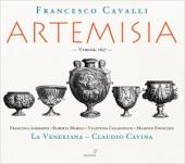 Album artwork for Cavalli: Artemisia