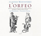 Album artwork for MONTEVERDI: L'ORFEO / La Venexiana