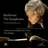 Album artwork for Beethoven: The Symphonies - Live from Rotterdam