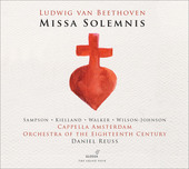 Album artwork for Beethoven: Missa solemnis, Op. 123