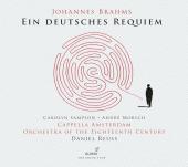 Album artwork for Brahms: Ein deutsches Requiem, Op. 45 (Live)