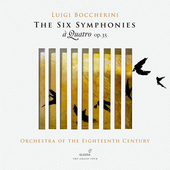 Album artwork for Boccherini: The Six Symphonies, Op. 35