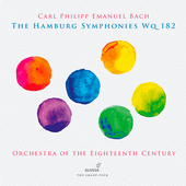 Album artwork for The Hamburg Symphonies, Wq 182