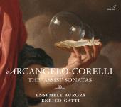 Album artwork for Corelli: The Assisi Sonatas / Gatti