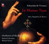 Album artwork for de Vivanco: In Manus Tuas
