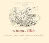 Album artwork for ITALIAN CANTATAS VOL.IV - AMINTA E FILLIDE