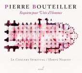 Album artwork for Bouteiller: Requiem pour Voix d'Homme