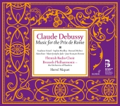 Album artwork for Debussy: Music for the Prix de Rome