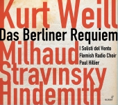 Album artwork for Kurt Weill: Das Berliner Requiem / Hillier
