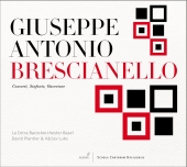 Album artwork for Brescianello: Concerti, Sinfonie, Ouverture