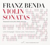 Album artwork for Franz Benda: Violin Sonatas