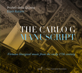 Album artwork for The Carlo G. Manuscript: Virtuoso Liturgical Music
