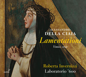 Album artwork for della Ciaia: Lamentationi