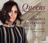 Album artwork for Queens / Roberta Invernizzi