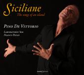 Album artwork for Pino De Vittorio: Siciliane, The songs of an islan