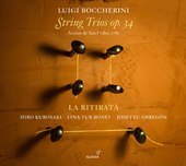 Album artwork for Boccherini: String Trios, Op. 34