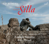 Album artwork for Handel: Silla