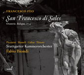 Album artwork for Feo: San Francesco di Sales / Biondi