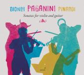 Album artwork for Paganini: Sonatas for Violin & Guitar