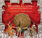 Album artwork for Molière à l'opéra