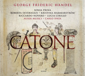 Album artwork for Handel: Catone, HWV A7