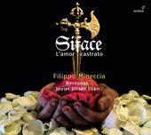 Album artwork for Siface: L'amor castrato