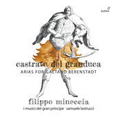 Album artwork for Il castrato del granduca