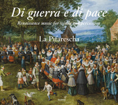 Album artwork for Di guerra e di pace: Renaissance Music for Winds &