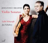 Album artwork for Brahms: Violin Sonatas / Schayegh, Schultsz