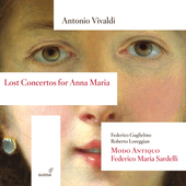Album artwork for Vivaldi: Lost Concertos for Anna Maria