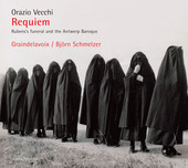 Album artwork for Vecchi: Requiem – Rubens's Funeral & The Antwerp