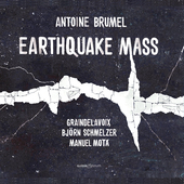 Album artwork for Antoine Brumel: Earthquake Mass