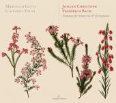 Album artwork for J.C.F. Bach: Sonatas for Traverso & Fortepiano