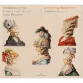 Album artwork for Beethoven: Symphonies 5 & 6 / Bruggen
