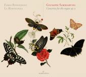 Album artwork for Giuseppe & Giovanni Sammartini: Organ Works