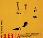 Album artwork for Albeniz: IBERIA