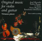 Album artwork for Original Music for Violin & Guitar