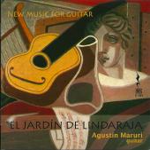 Album artwork for New Music for Guitar, El Jardin de Lindaraja / Mar